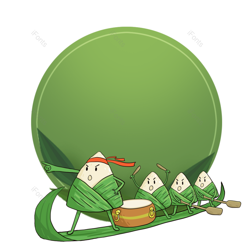 边框图片,端午元素,装饰元素PNG,边框元素免抠素材